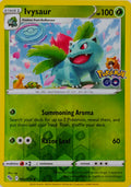 Pokémon tcg Ivysaur 002/078 Reverse (PGO)