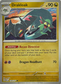 Pokémon Tcg Drakloak 159/217 (Quick Ball)