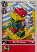 Digimon tcg ToyAgumon Bt7-007
