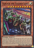 Yugioh! Eldlich The Golden Lord RA01-EN019 1st Edition Super