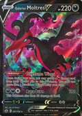 Pokémon tcg Galarian Moltres V 097/198