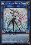 Yugioh! Sky Striker Ace - Zero L26D-ENS34 1st edition