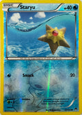 Pokémon tcg Staryu 25/122 Reverse