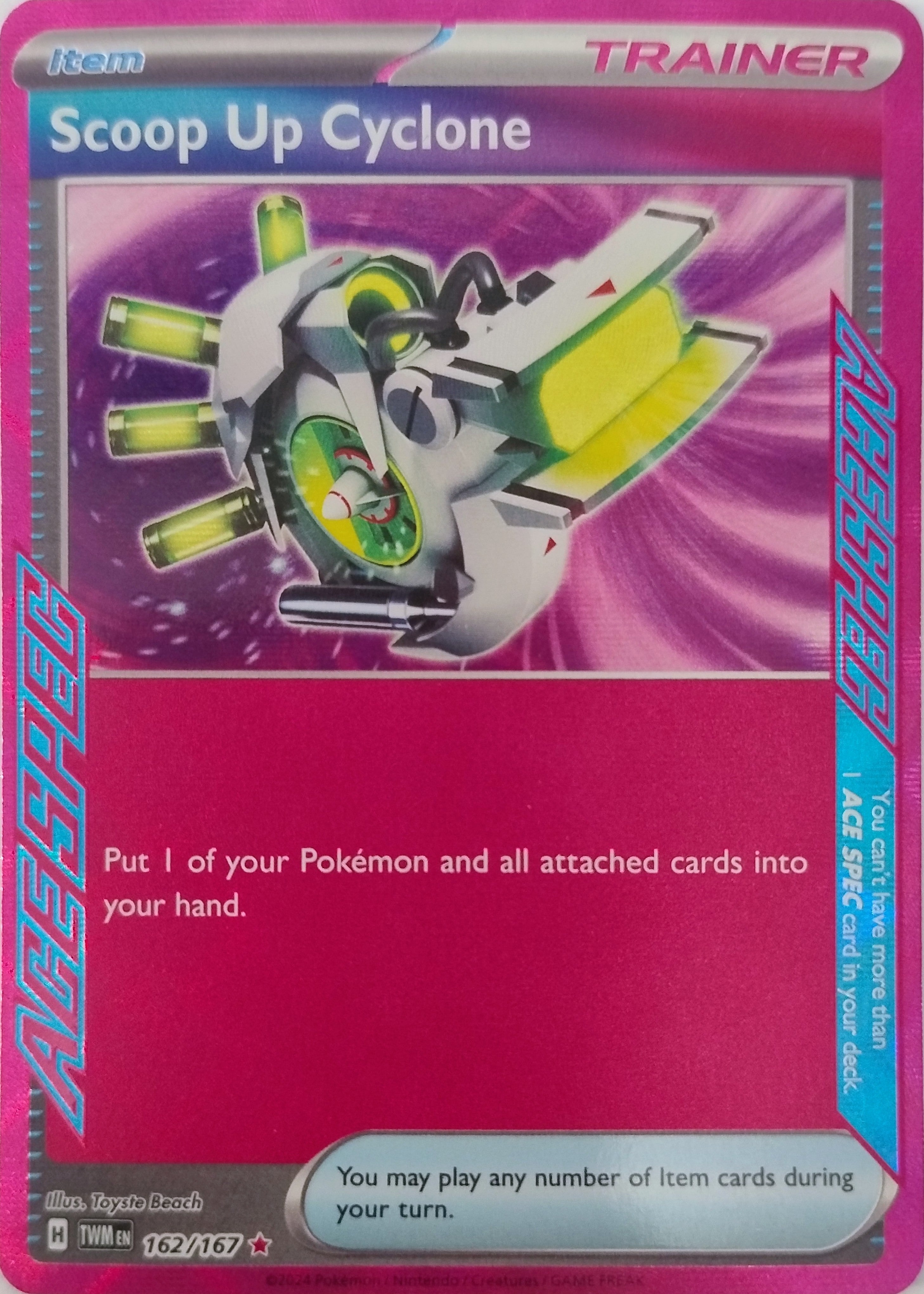 Pokémon Tcg Scoop Up Cyclone 162/167