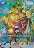 Dragón Ball Tcg Broly Fb08-087 Foil