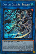 Yugioh! Caza Del Cielo As - Shizuku Ra03-Sp043 1st Edition Collector rare