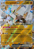 Pokémon tcg Garganacl Ex 089/142