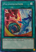 Yugioh! Polymerization Ra03-En051 1st Edition Collector (B) (HERO Art)