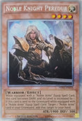 Yugioh! Noble Knight Peredur Nkrt-en010 Limited Edition Platinum