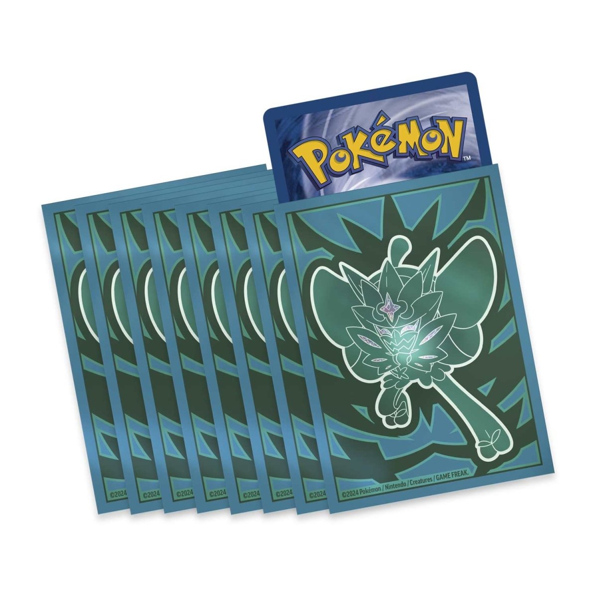 Micas Pokémon Teal Mask Ogerpon Tamaño Estándar