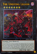 Yugioh! The Undying Legion Mzmu-en006 1st Edition Ultra
