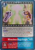 Digimon Tcg Miraculous Mega Knight Bt17-095