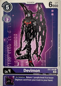 Digimon tcg Devimon EX1-058