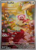 Pokémon tcg Stufful 154/132