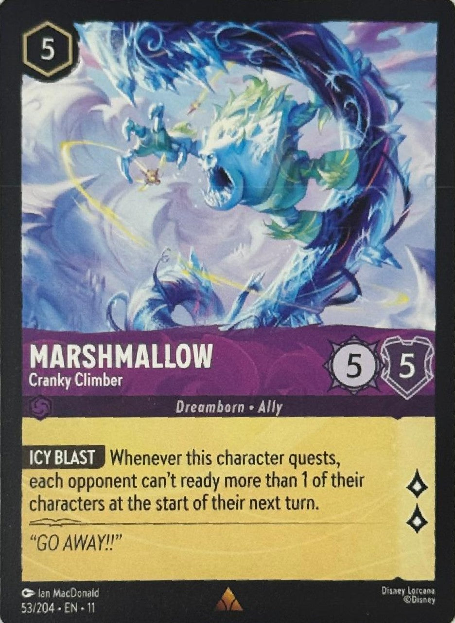 Disney Lorcana Marshmallow 53/204