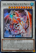 Yugioh! Lancea, Ancestral Dragon of the Ice Mountain Ra05-en045 Super Rare