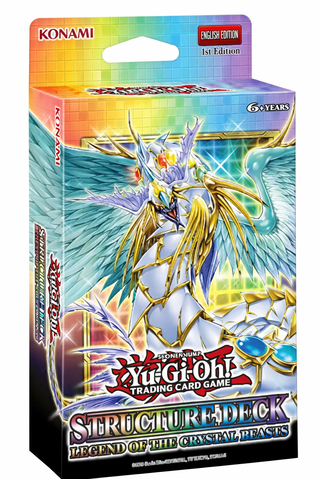 Yugioh! Structure Deck Legends Of The Crystal Beast