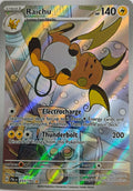 Pokémon tcg Raichu 211/193
