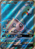 Pokémon tcg Lapras GX 139/149
