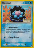 Pokémon tcg Clamperl 51/92 Holo (Legend Marker)