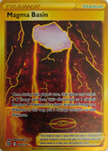Pokémon tcg Magma Basin 185/172