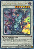 Yugioh! Yazi Evil Of The Yang Zing GFP2-EN131 1st Edition Ultra