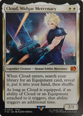 Magic Cloud Midgar Mercenary 0010 M