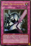 Yugioh! Rare Metalmorph Rds-en052 1st edition Ultimate