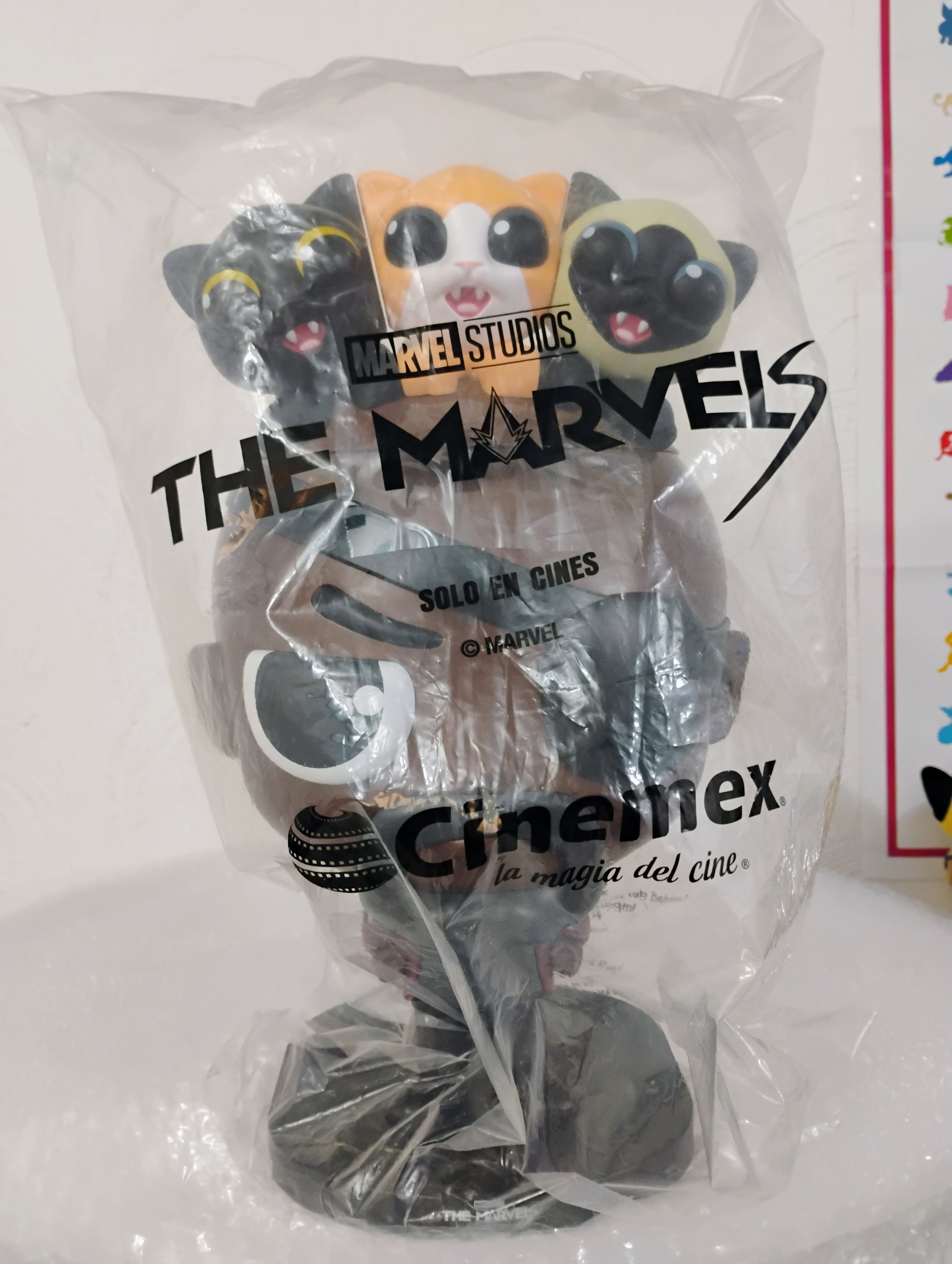 Funko pop! Palomera De Nick Furi The Marvels