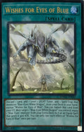 Yugioh! Wishes For Eyes Of Blue SDWD-EN042 Ultra Rare