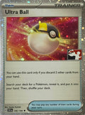 Pokémon Tcg Ultra Ball 196/198 Holo Cosmo (Liga)