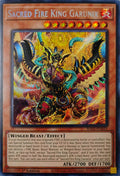 Yugioh! Sacred Fire King Garunix Ra05-en031 1st edition Secreta