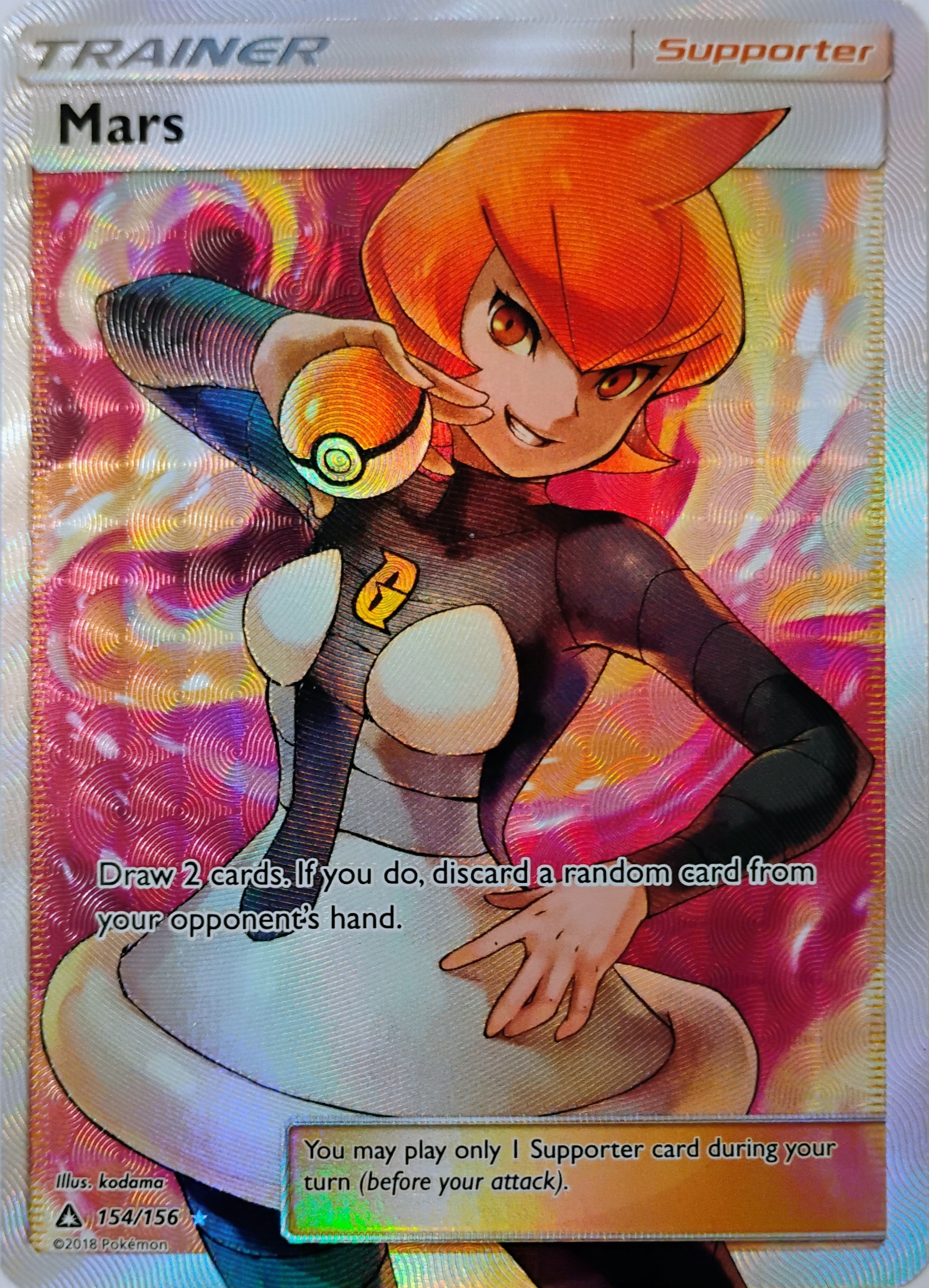 Pokémon tcg Mars 154/156