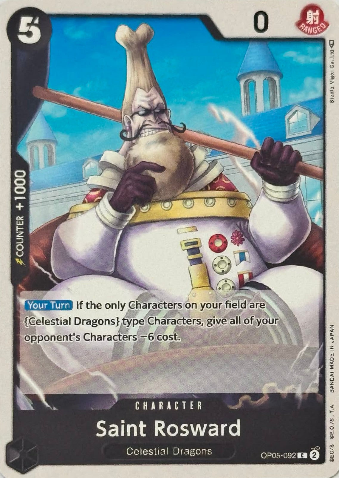 One Piece Saint Rosward OP05-092