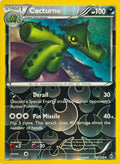 Pokémon Tcg Cacturne 88/162 Reverse