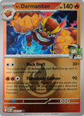 Pokémon tcg N's Darmanitan 033/217 (Energy Symbol)