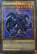 Yugioh! Summoned Skull Blgg-En001 1st Edition Starlight