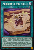 Yugioh! Mitsurugi Prayers L26D-Enm14 1st edition