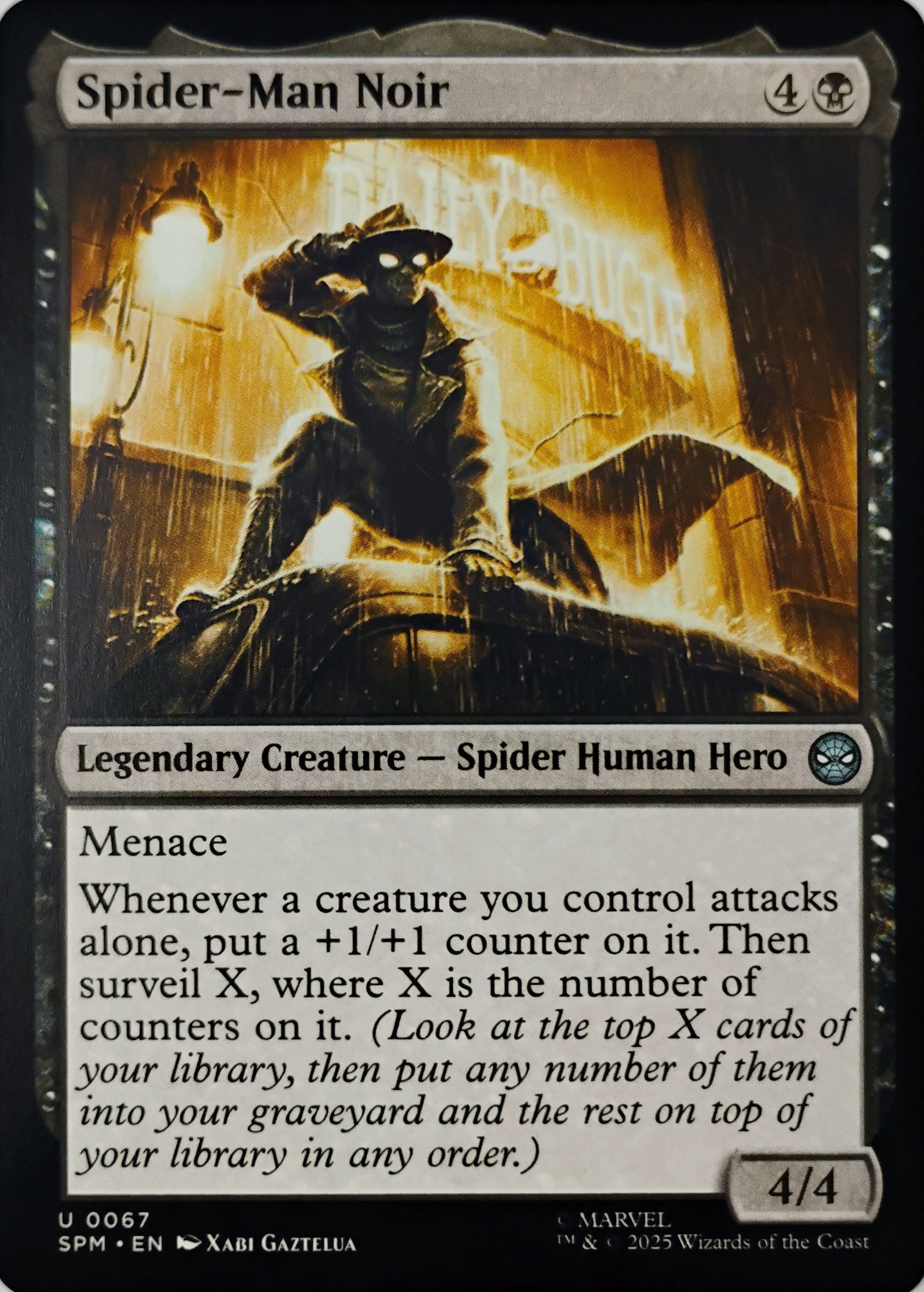 Magic Spider-man Noir 0067