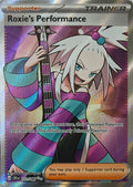 Pokémon tcg Roxie's Performance 112/086