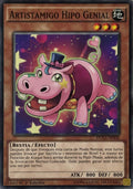Yugioh! Artistamigo Hipo Genial DUEA-SP008