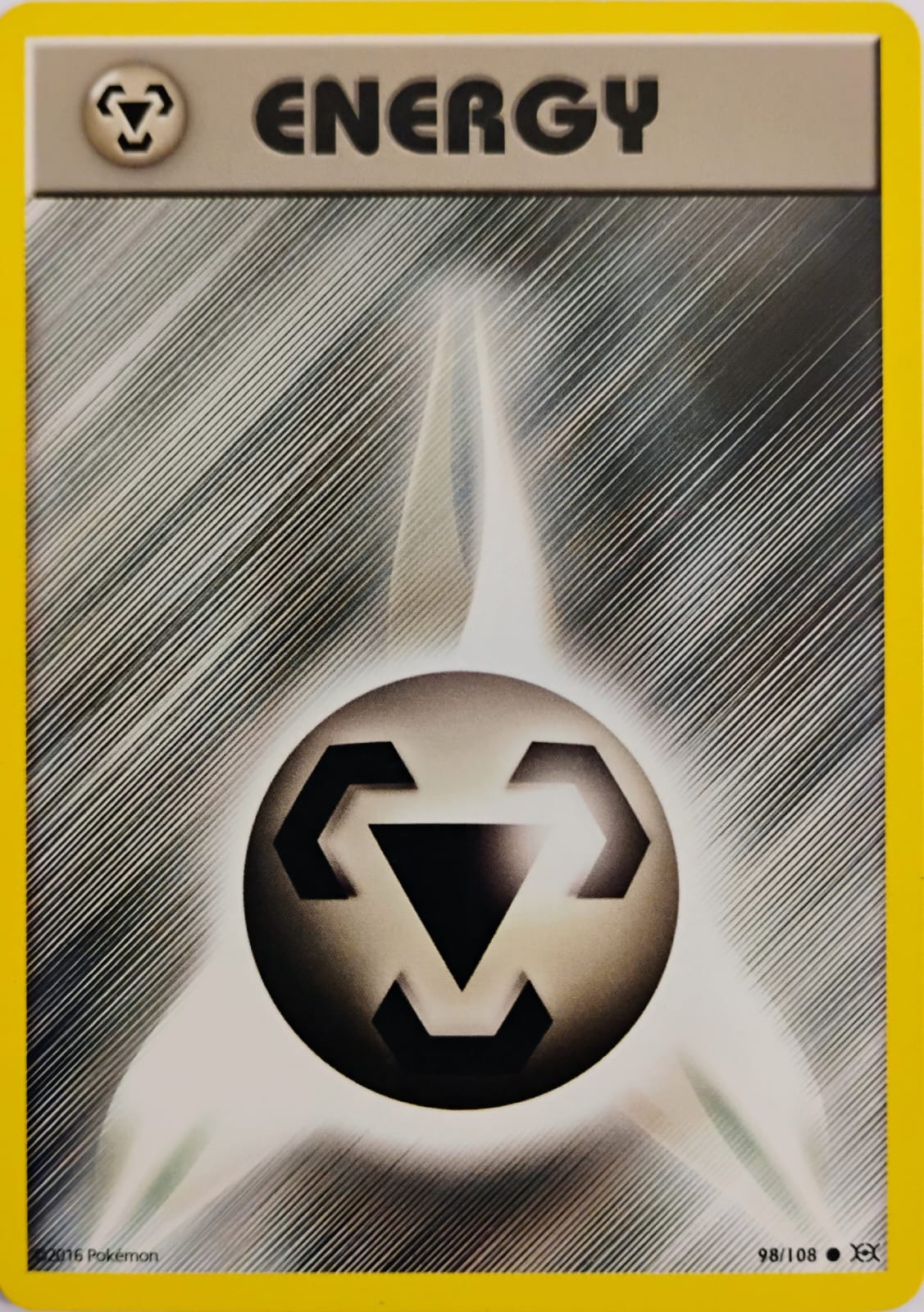 Pokémon Tcg Energy Metal 98/108