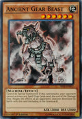 Yugioh! Ancient Gear Beast Sr03-en007 1st edition
