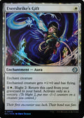Magic tcg Evershrike's Gift 0015 Foil