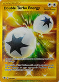 Pokémon tcg Double Turbo Energy 216/189 Secret
