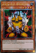 Yugioh! Artilugio Amarillo Mp24-sp013 1st Edition Quarter Century