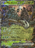 Pokémon Tcg Wo-Chien Ex 027/193