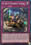 Yugioh! A-TO-Z Energy Load MZTM-EN024 1st Edition Collector's Rare