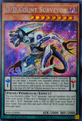 Yugioh! D/D Count Surveyor Ra05-en034 1st edition Secreta