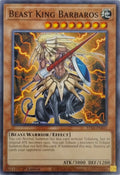 Yugioh! Beast King Barbaros Stax-en031 1st Edition
